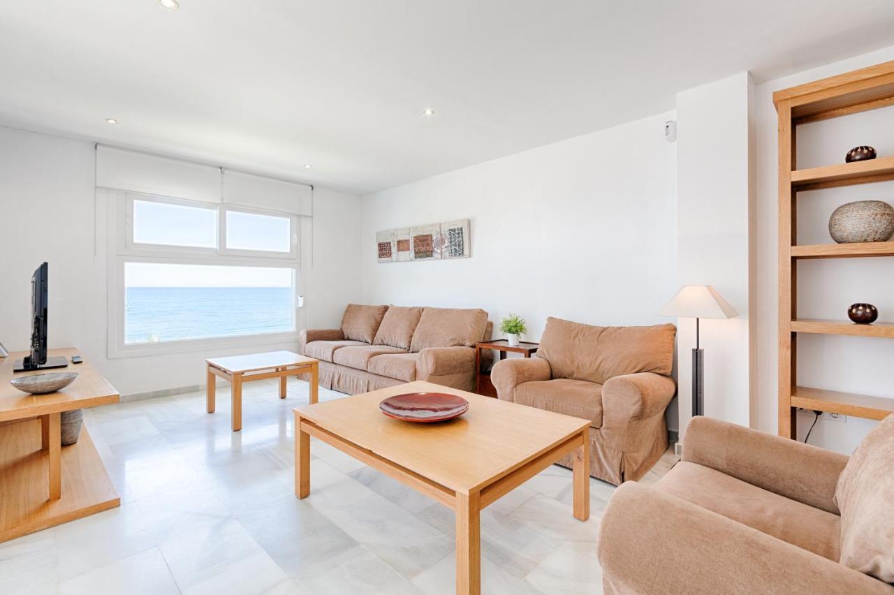 Front Sea View Apartment Estepona Kültér fotó