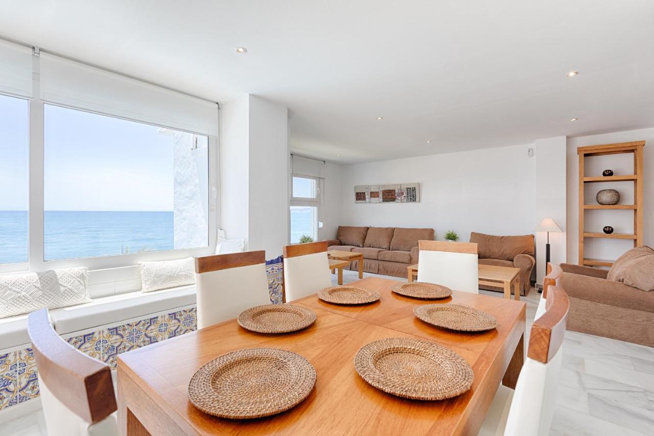 Front Sea View Apartment Estepona Kültér fotó