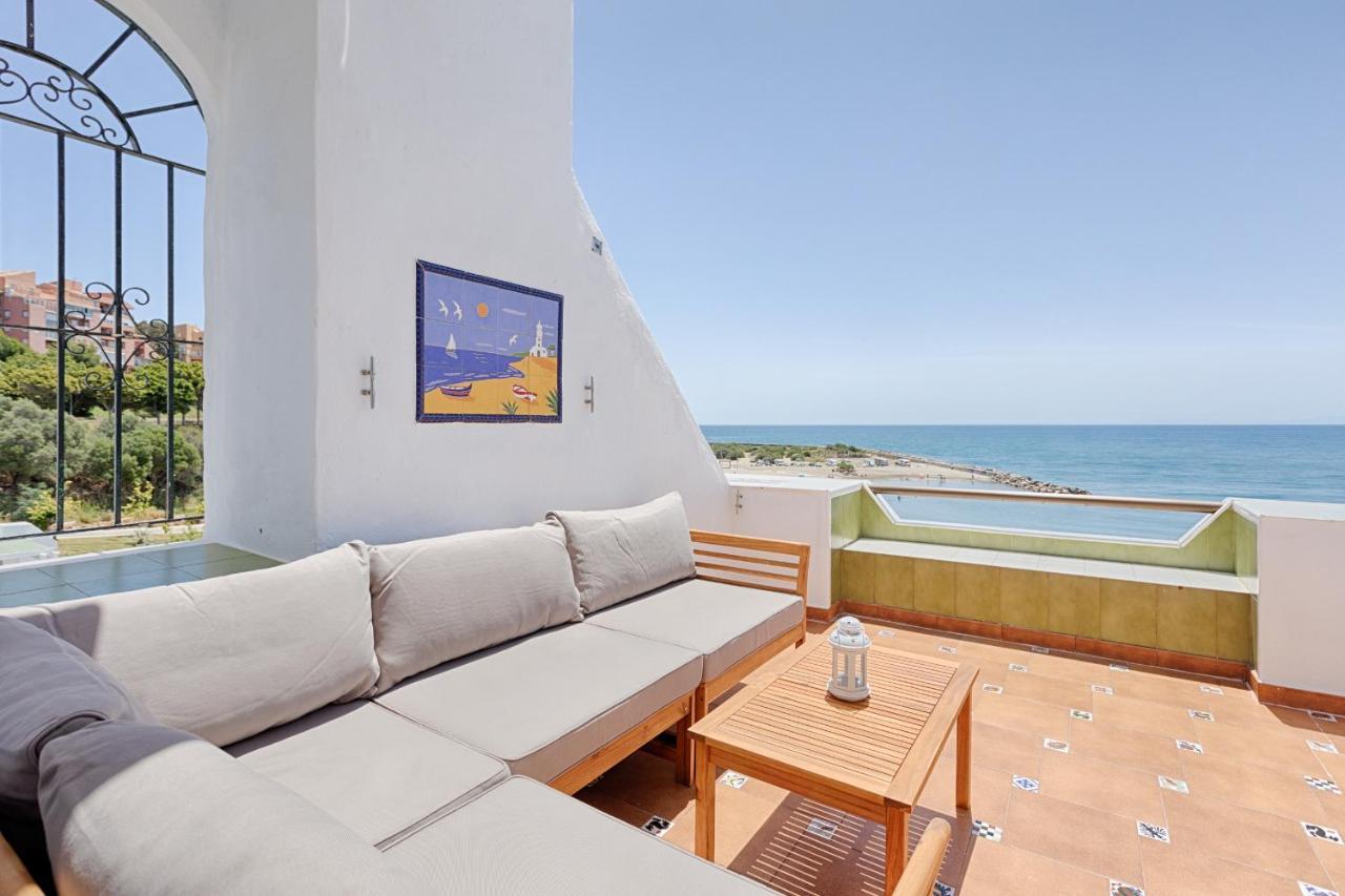 Front Sea View Apartment Estepona Kültér fotó