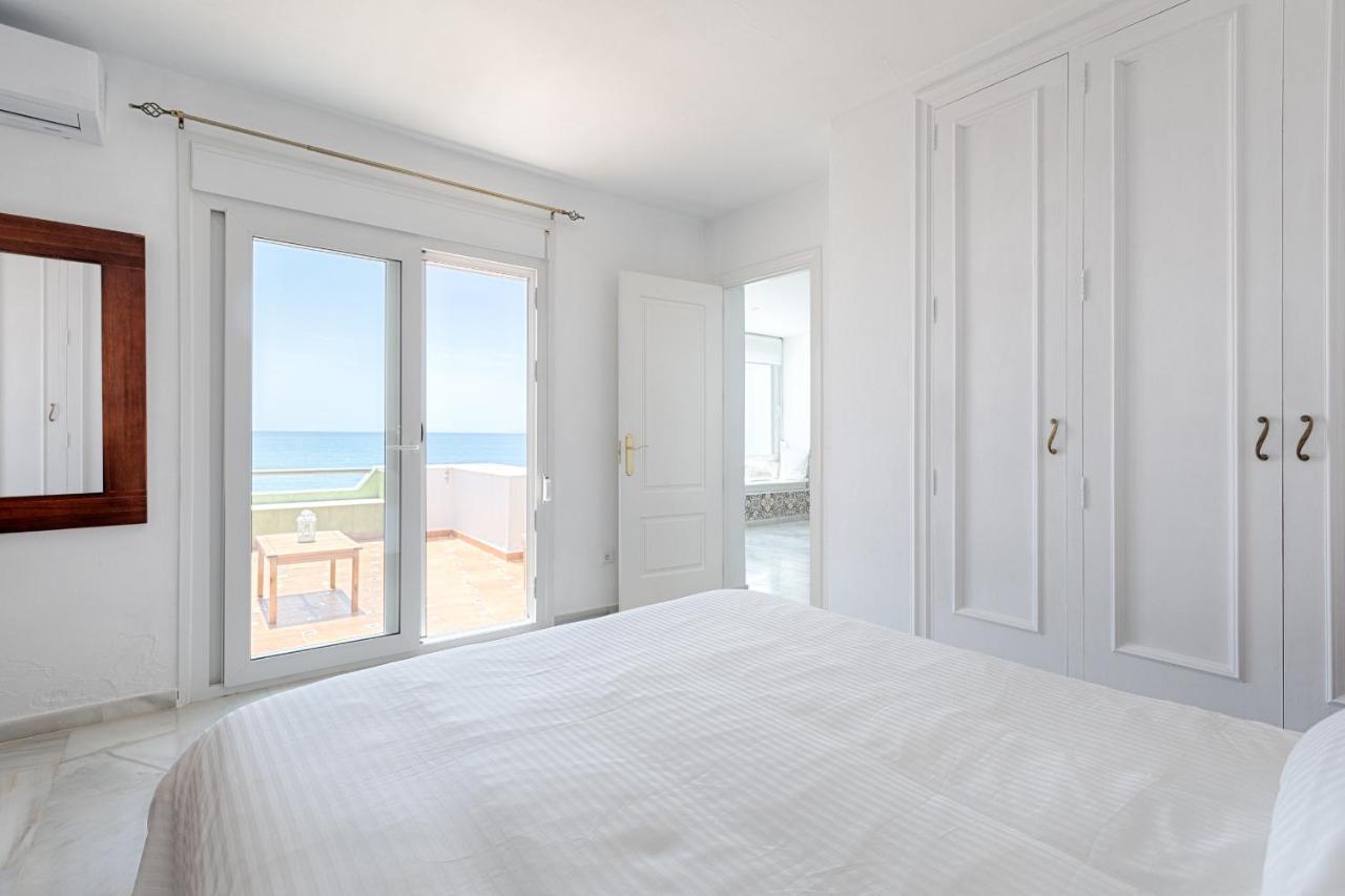 Front Sea View Apartment Estepona Kültér fotó