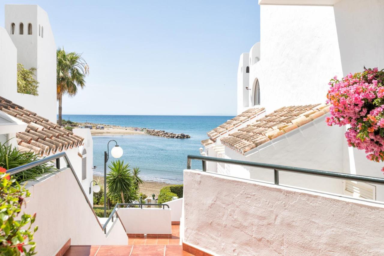 Front Sea View Apartment Estepona Kültér fotó