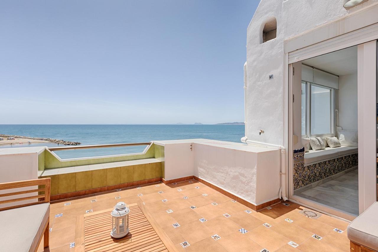 Front Sea View Apartment Estepona Kültér fotó