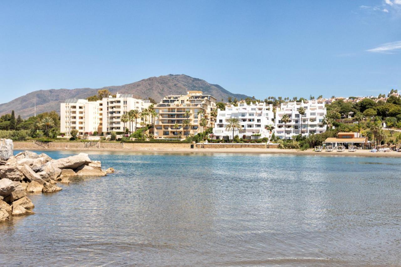 Front Sea View Apartment Estepona Kültér fotó